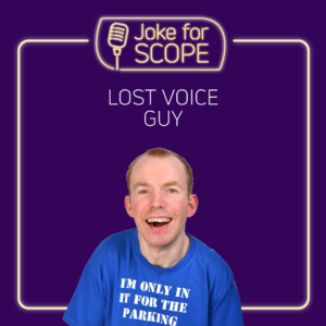 Lost Voice Guy